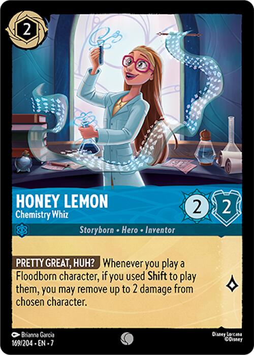 Image of Honey Lemon - Chemistry Whiz (169/204) [Archazia's Island]
