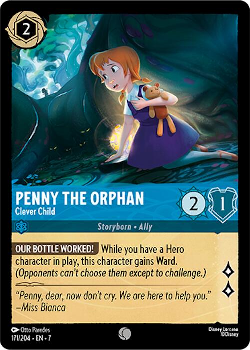 Image of Penny the Orphan - Clever Child (171/204) [Archazia's Island]