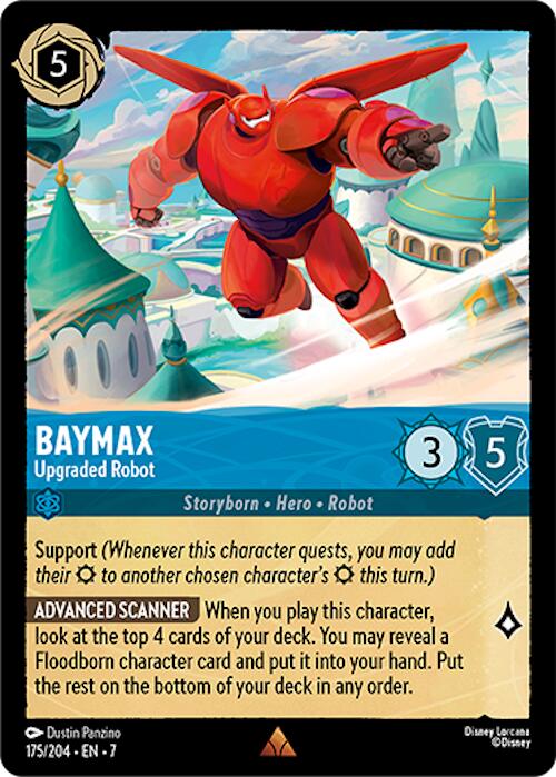Image of Baymax - Upgraded Robot (175/204) [Archazia's Island]