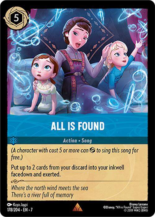 Image of All Is Found (178/204) [Archazia's Island]