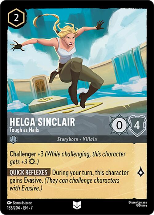 Image of Helga Sinclair - Tough as Nails (183/204) [Archazia's Island]