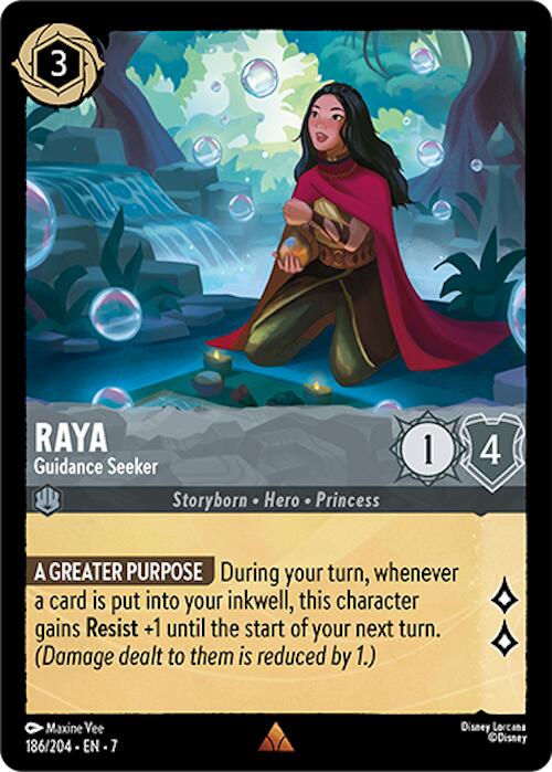 Image of Raya - Guidance Seeker (186/204) [Archazia's Island]