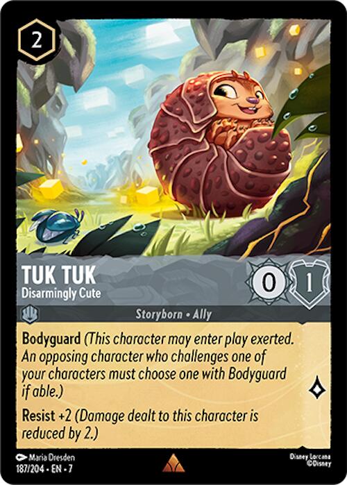 Image of Tuk Tuk - Disarmingly Cute (187/204) [Archazia's Island]