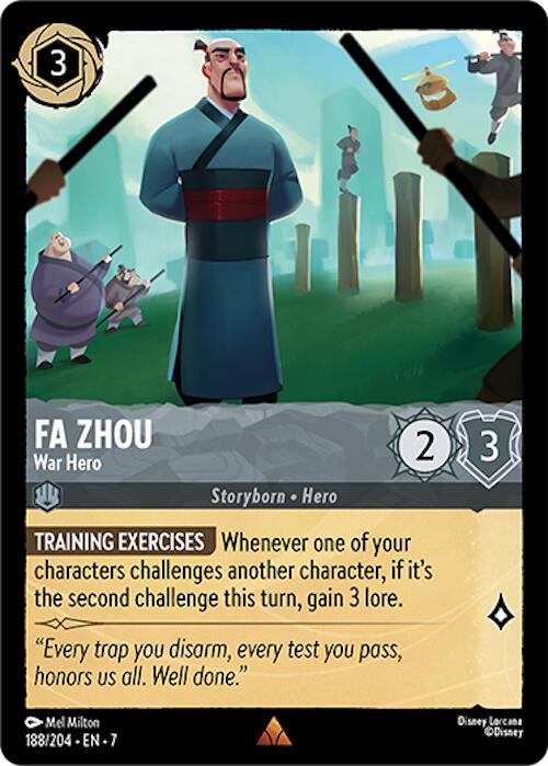 Image of Fa Zhou - War Hero (188/204) [Archazia's Island]