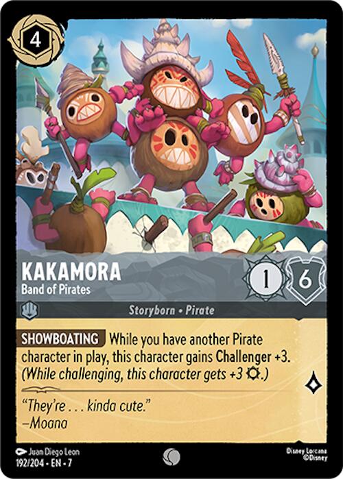 Image of Kakamora - Band of Pirates (192/204) [Archazia's Island]