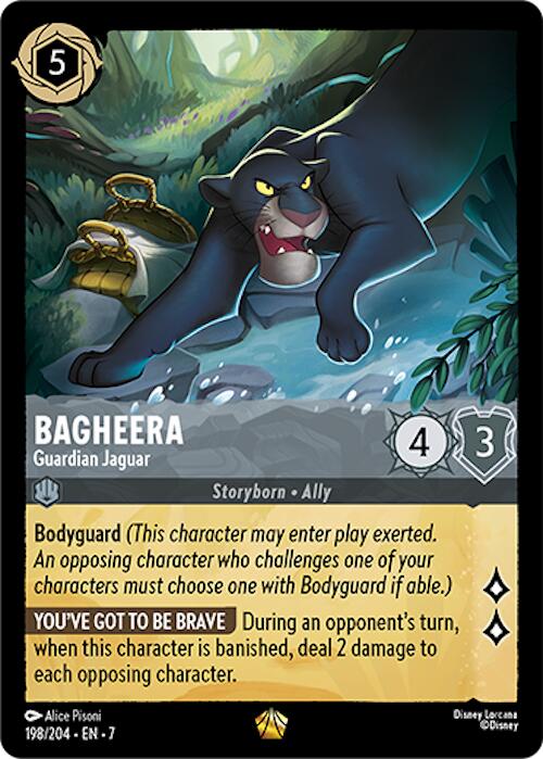 Image of Bagheera - Guardian Jaguar (198/204) [Archazia's Island]