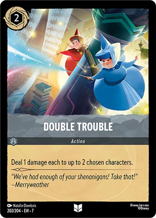 Image of Double Trouble (202/204) [Archazia's Island]
