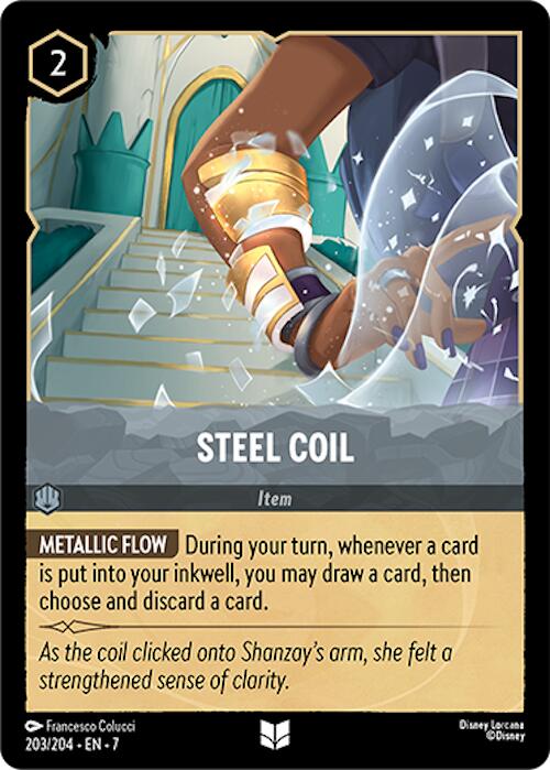 Image of Steel Coil (203/204) [Archazia's Island]