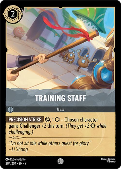 Image of Training Staff (204/204) [Archazia's Island]