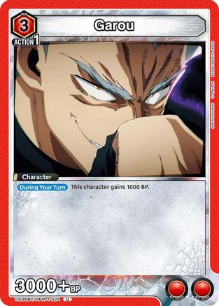 Image of Garou (074) (UE06BT/OPM-1-074) - UE06BT One Punch Man