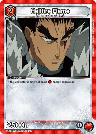 Image of Hellfire Flame (UE06BT/OPM-1-084) - UE06BT One Punch Man