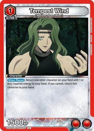 Image of Tempest Wind (UE06BT/OPM-1-086) - UE06BT One Punch Man