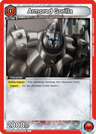Image of Armored Gorilla (UE06BT/OPM-1-091) - UE06BT One Punch Man