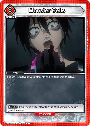 Image of Monster Cells (UE06BT/OPM-1-097) - UE06BT One Punch Man