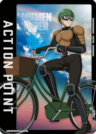 Image of Action Point Card (AP03) (UE06BT/OPM-1-AP03) - UE06BT One Punch Man