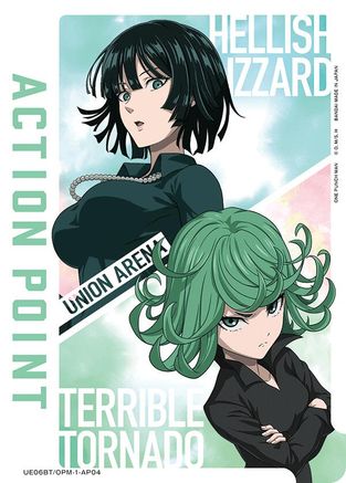 Image of Action Point Card (AP04) (UE06BT/OPM-1-AP04) - UE06BT One Punch Man Foil
