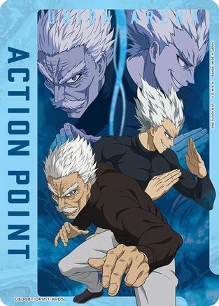 Image of Action Point Card (AP05) (UE06BT/OPM-1-AP05) - UE06BT One Punch Man