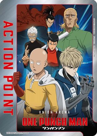 Image of Action Point Card (AP06) (UE06BT/OPM-1-AP06) - UE06BT One Punch Man
