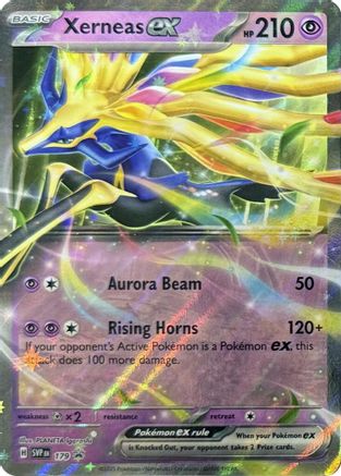 Image of Xerneas ex (179) [Scarlet & Violet: Black Star Promos]