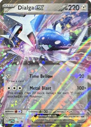 Image of Dialga ex (180) [Scarlet & Violet: Black Star Promos]