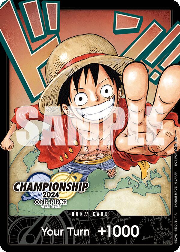 Image of DON!! Card (Championship 2024 World Final) [One Piece Promotion Cards]