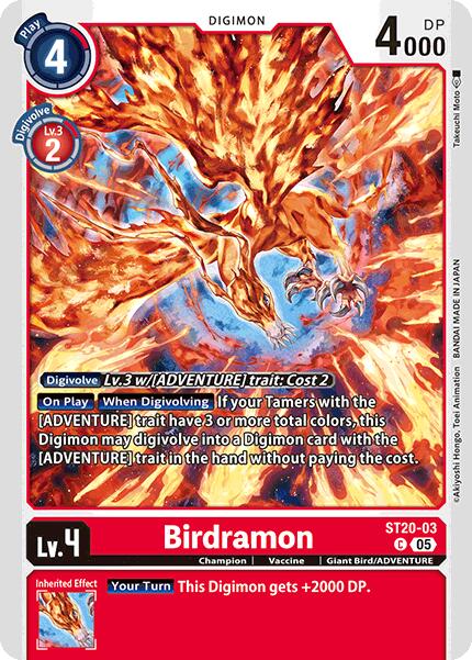 Image of Birdramon [ST20-03] [Starter Deck: Protector of Light]