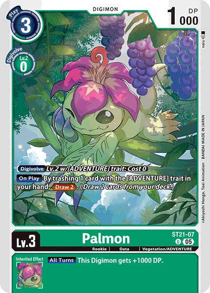 Image of Palmon [ST21-07] [Starter Deck: Hero of Hope]