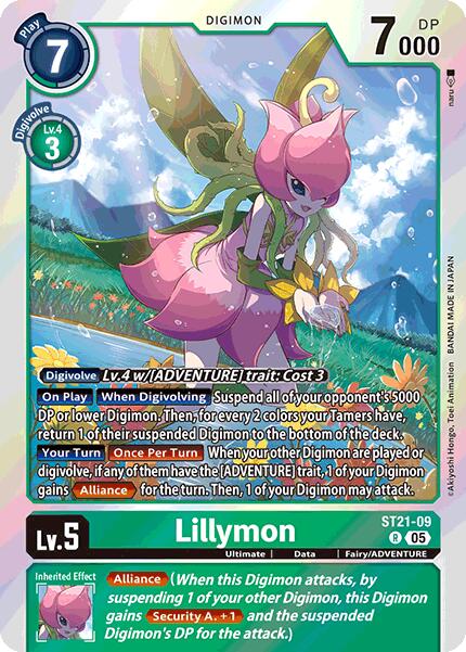 Image of Lillymon [ST21-09] [Starter Deck: Hero of Hope]