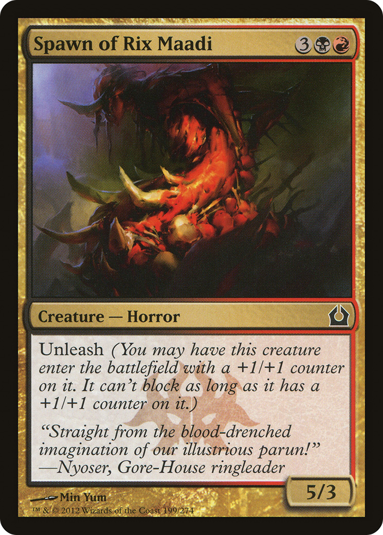 Image of Spawn of Rix Maadi [Return to Ravnica]