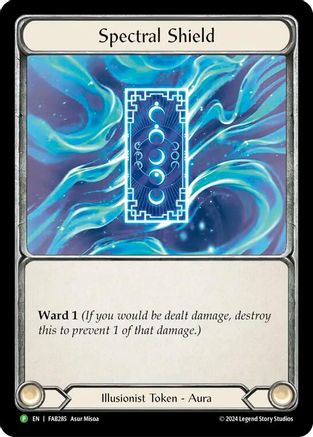 Image of Spectral Shield [FAB285] (Promo)  Cold Foil