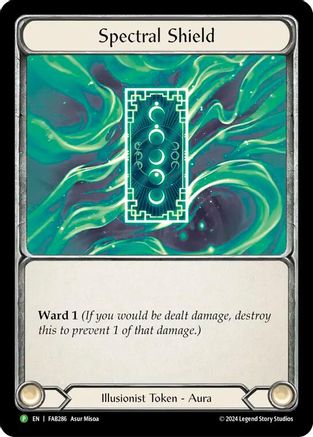 Image of Spectral Shield [FAB286] (Promo)  Cold Foil