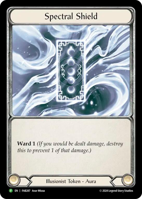 Image of Spectral Shield [FAB287] (Promo)  Cold Foil