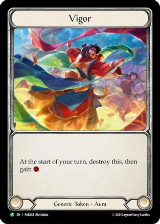 Image of Vigor [FAB288] (Promo)  Cold Foil