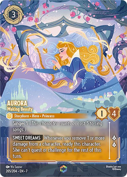 Image of Aurora - Waking Beauty (Enchanted) (205/204) [Archazia's Island]