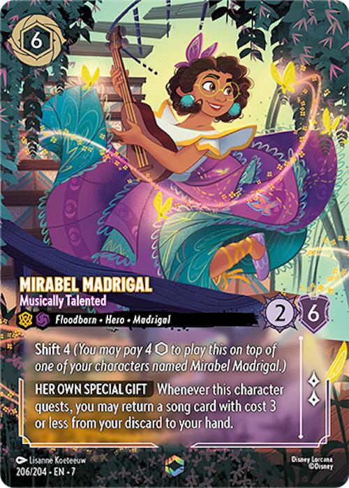 Image of Mirabel Madrigal - Musically Talented (Enchanted) (206/204) [Archazia's Island]