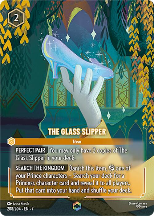 Image of The Glass Slipper (Enchanted) (208/204) [Archazia's Island]