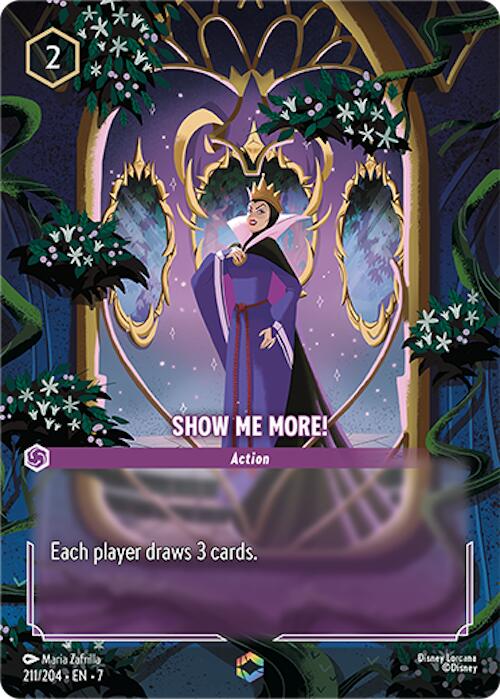 Image of Show Me More! (Enchanted) (211/204) [Archazia's Island]