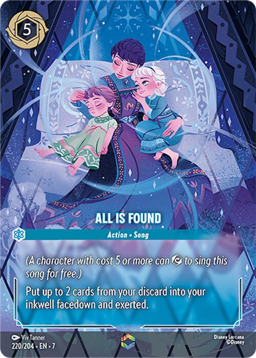Image of All Is Found (Enchanted) (220/204) [Archazia's Island]