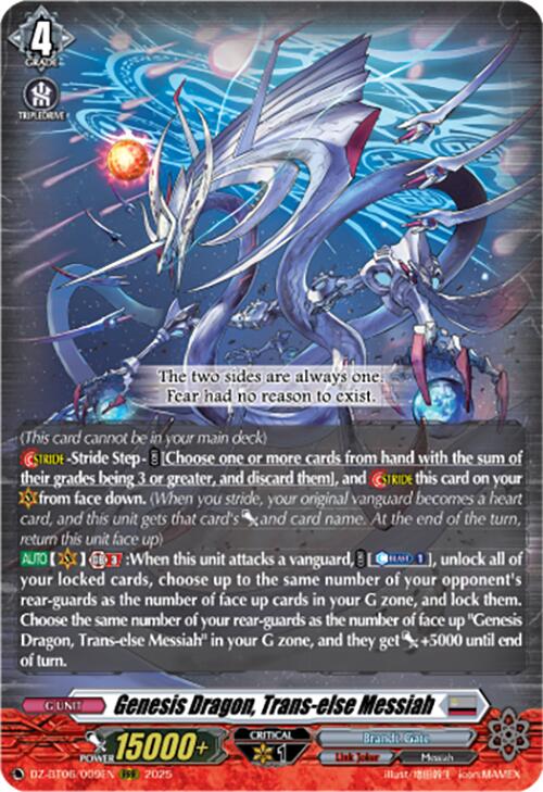 Image of Genesis Dragon, Trans-else Messiah (DZ-BT06/009EN) [Generation Dragenesis]