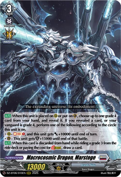 Image of Macrocosmic Dragon, Marstoge (DZ-BT06/010EN) [Generation Dragenesis]