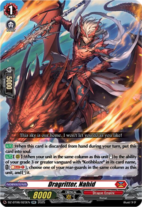 Image of Dragritter, Nahid (DZ-BT06/023EN) [Generation Dragenesis]