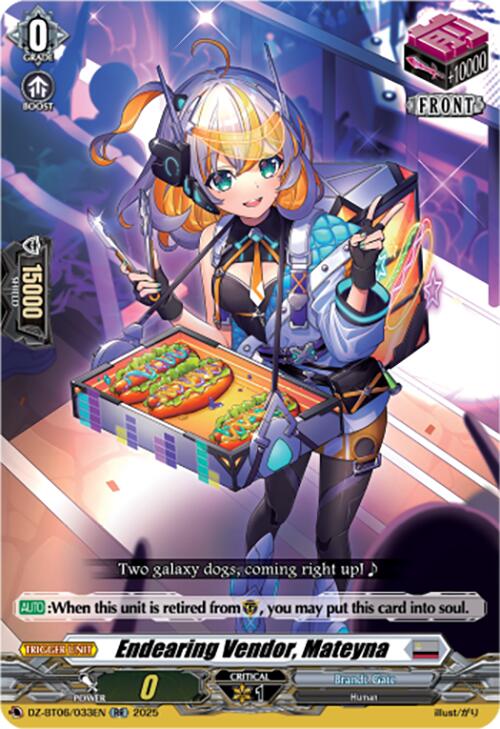 Image of Endearing Vendor, Mateyna (DZ-BT06/033EN) [Generation Dragenesis]
