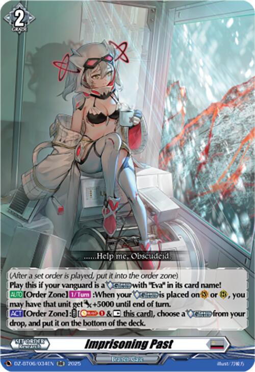 Image of Imprisoning Past (DZ-BT06/034EN) [Generation Dragenesis]