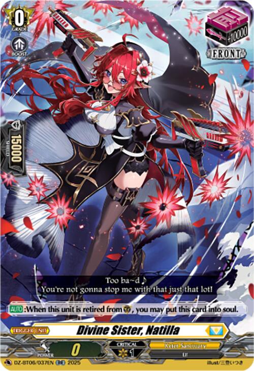 Image of Divine Sister, Natilla (DZ-BT06/037EN) [Generation Dragenesis]