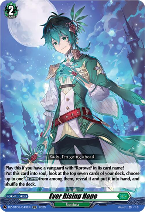 Image of Ever Rising Hope (DZ-BT06/043EN) [Generation Dragenesis]