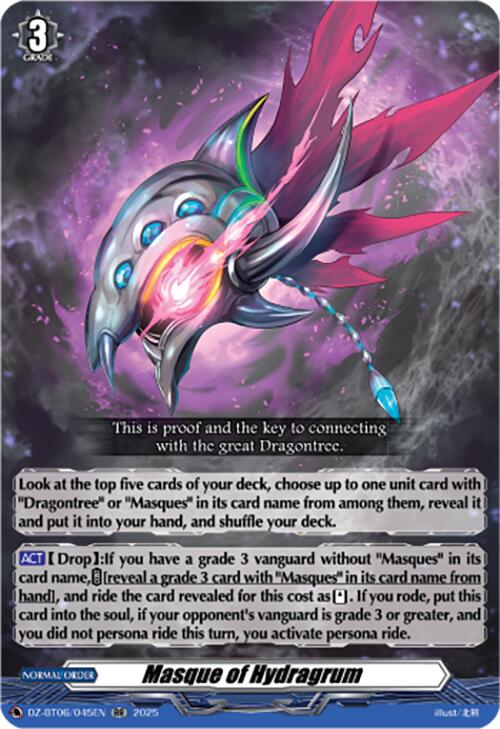 Image of Masque of Hydragrum (DZ-BT06/045EN) [Generation Dragenesis]