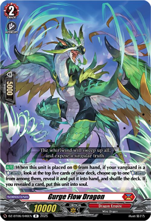 Image of Gurge Flow Dragon (DZ-BT06/046EN) [Generation Dragenesis]