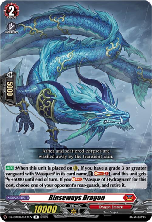 Image of Rinseways Dragon (DZ-BT06/047EN) [Generation Dragenesis]