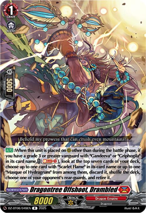 Image of Dragontree Offshoot, Drambled (DZ-BT06/049EN) [Generation Dragenesis]