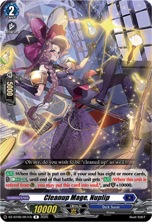 Image of Cleanup Mage, Nuplip (DZ-BT06/051EN) [Generation Dragenesis]